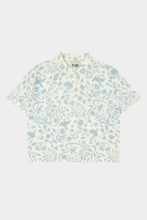 Printed Polo