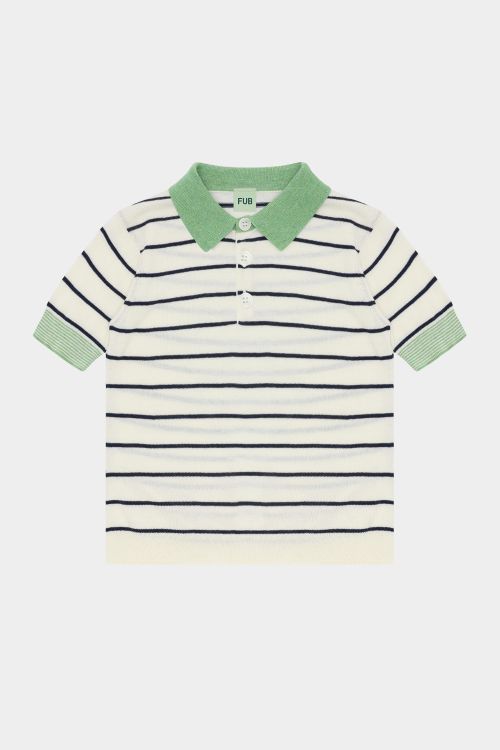Striped Polo