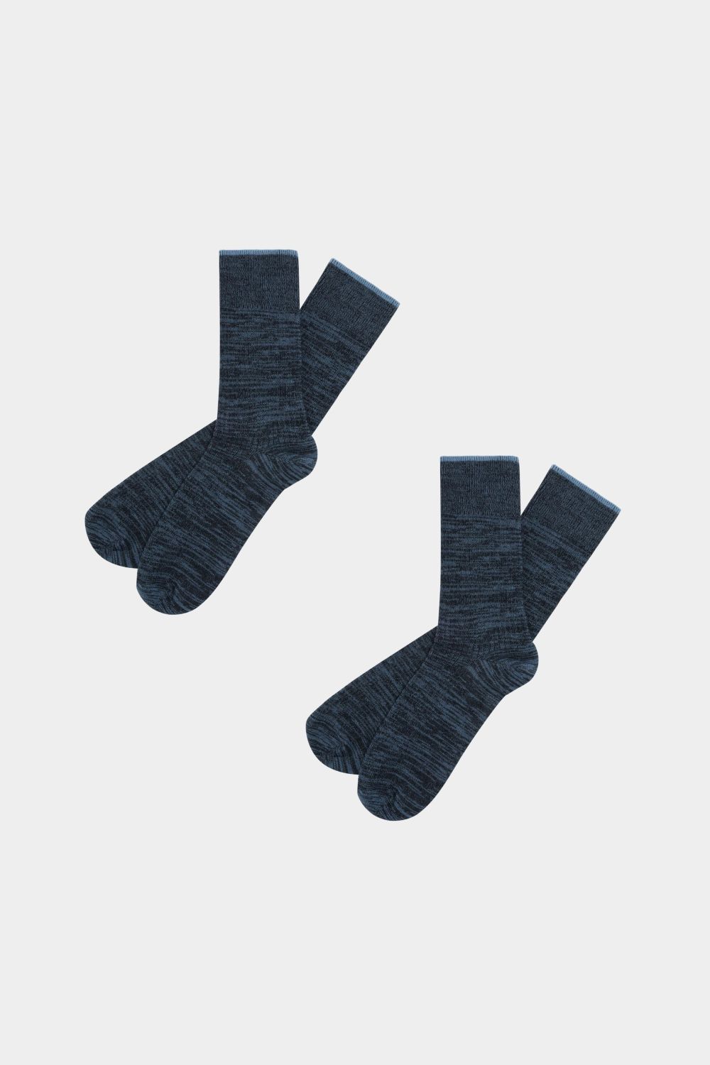Melange Socks