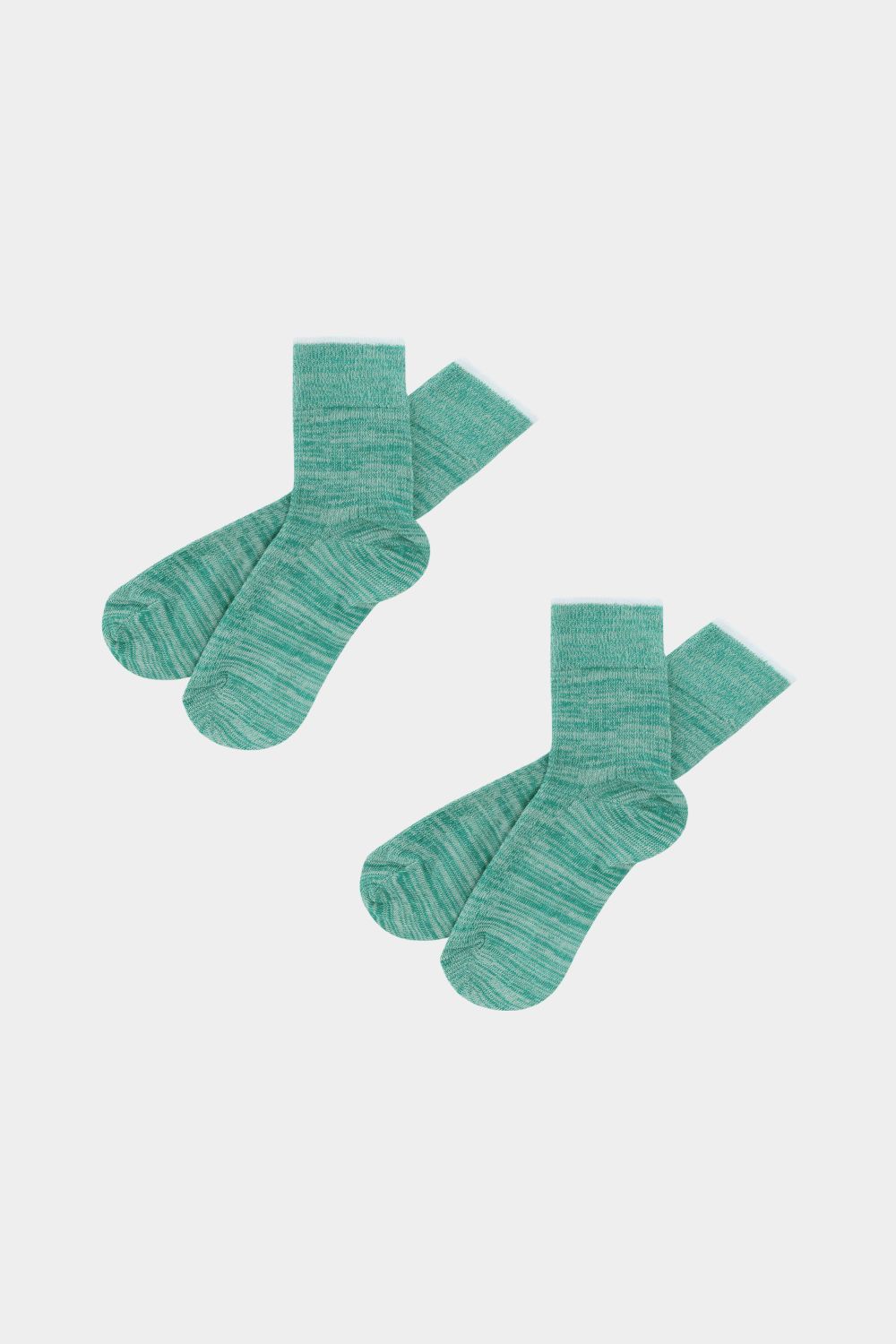 Melange Socks