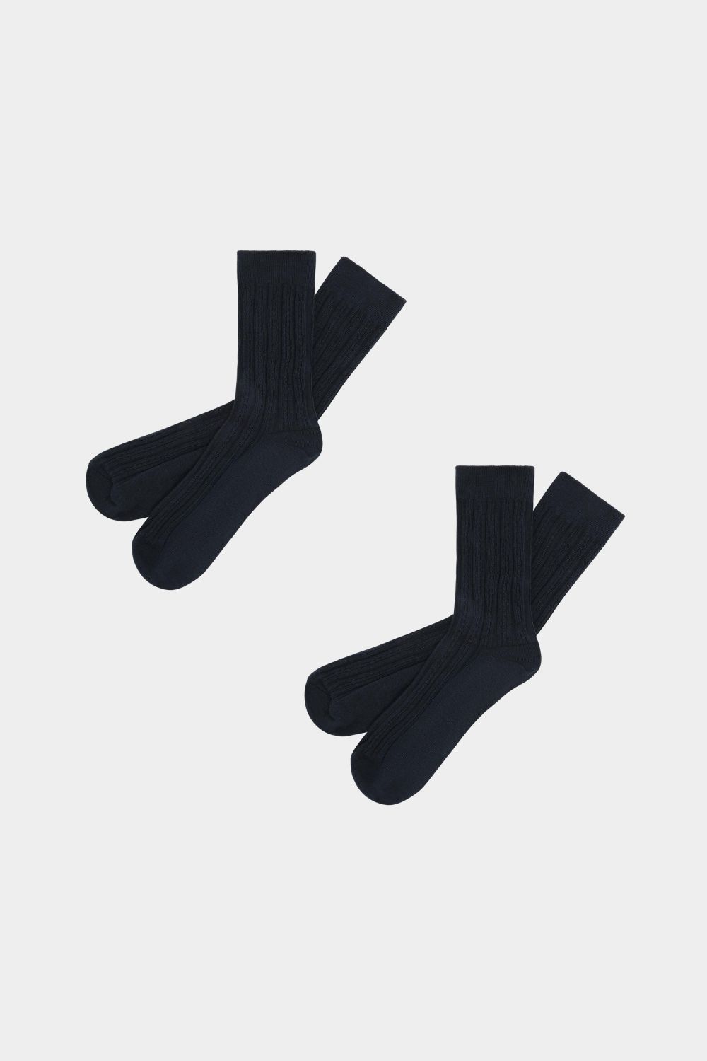Pointelle Socks