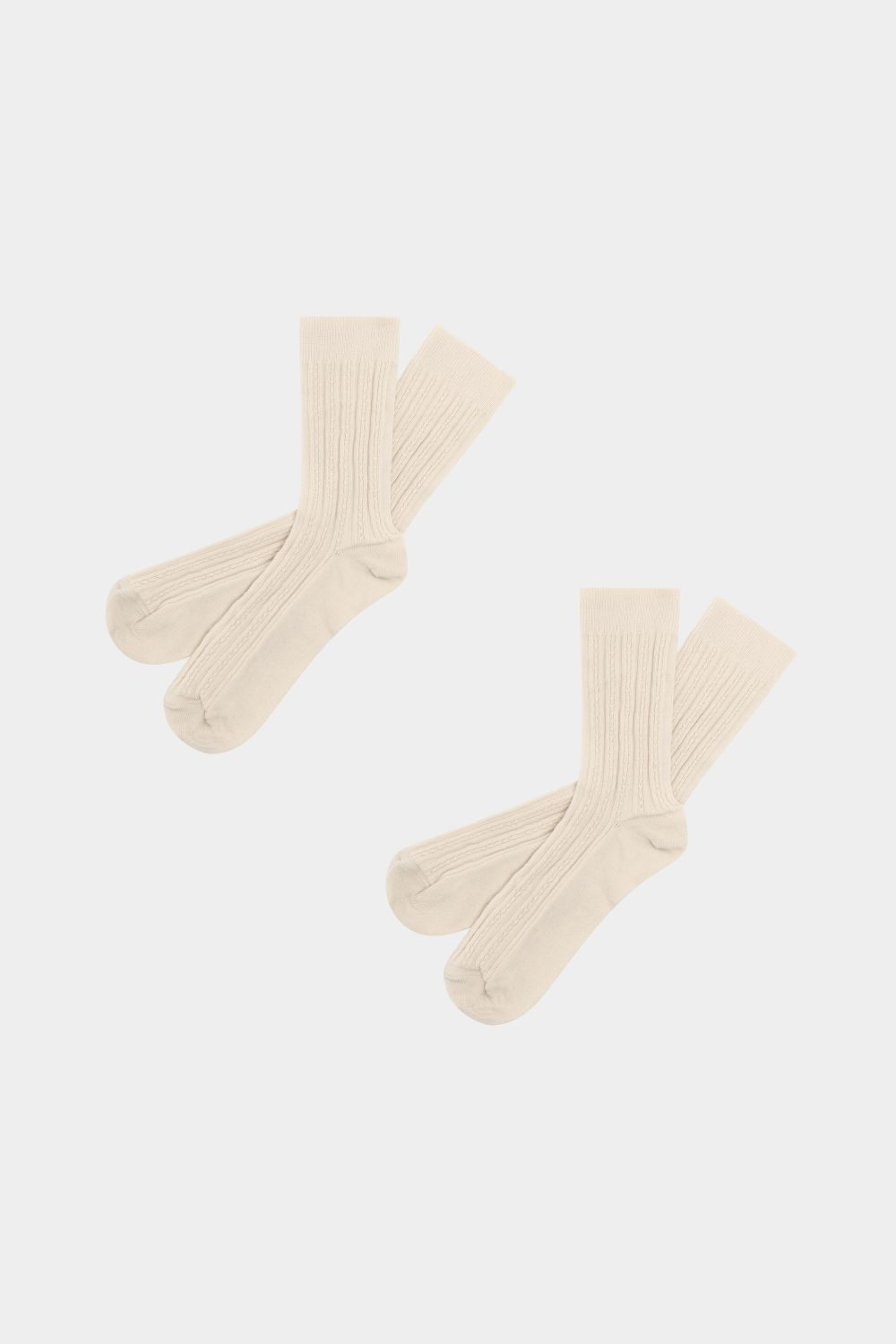 Pointelle Socks