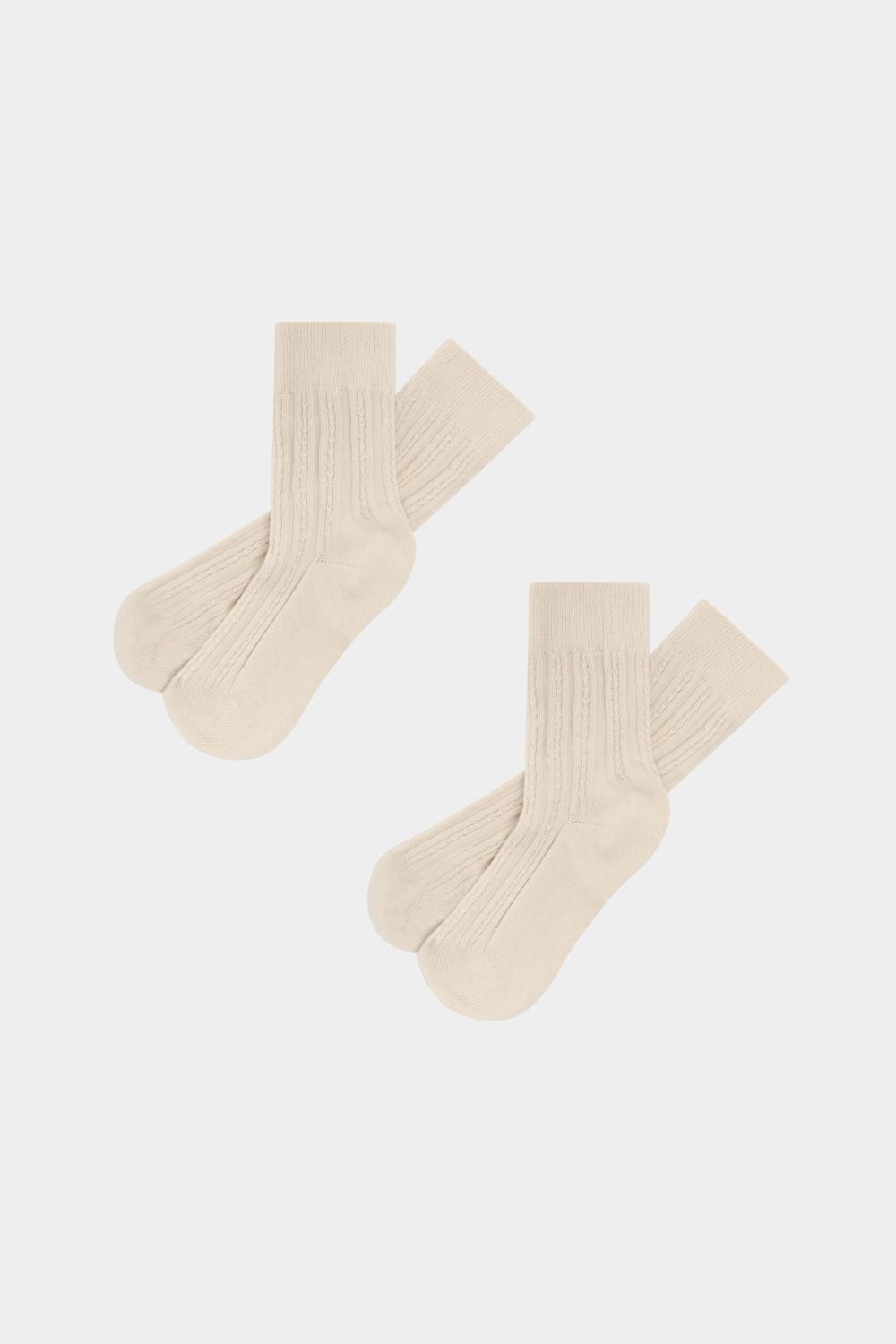 Pointelle Socks
