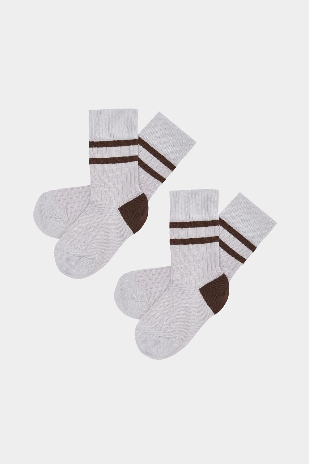 2 pack Rib Socks