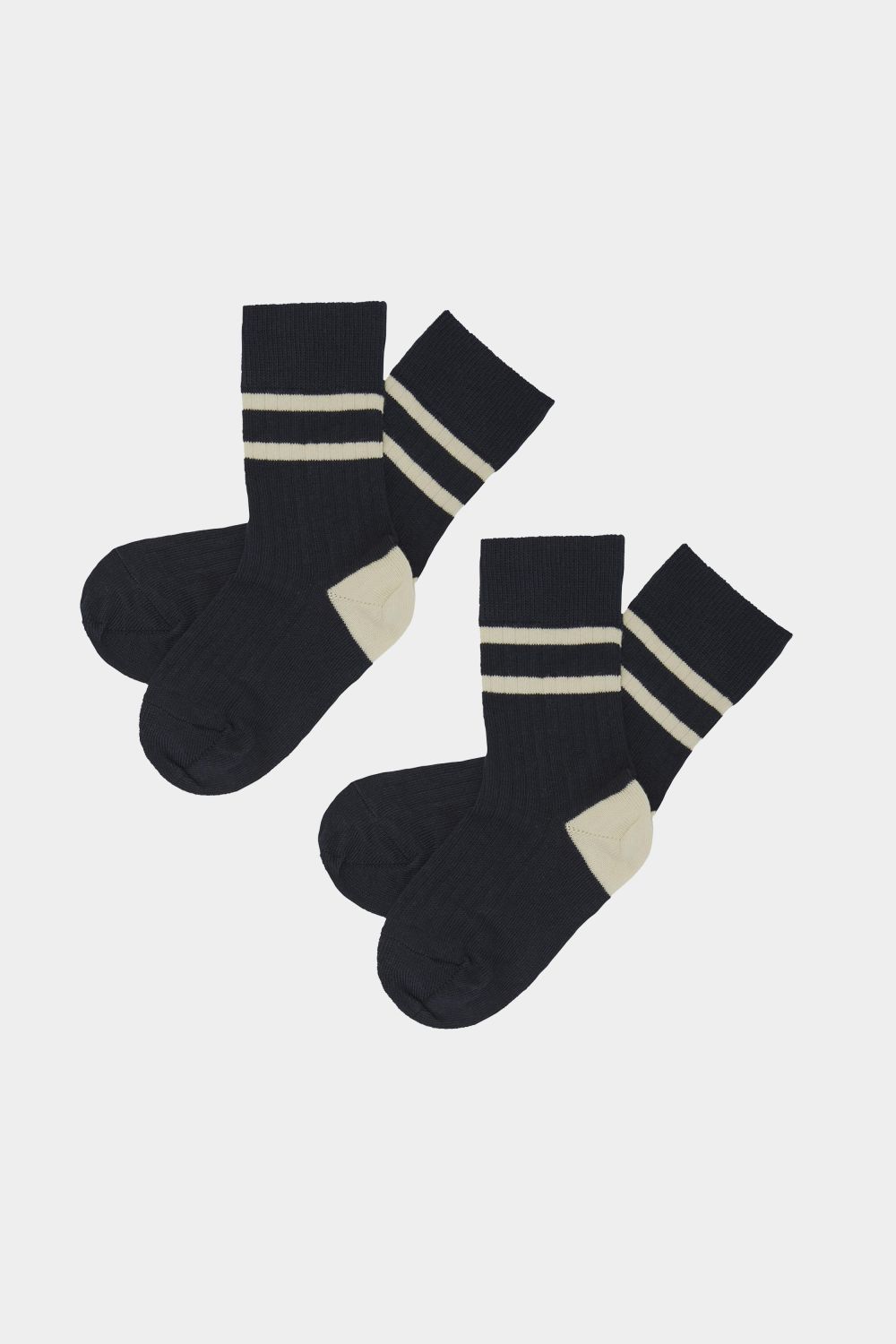 2 pack Rib Socks