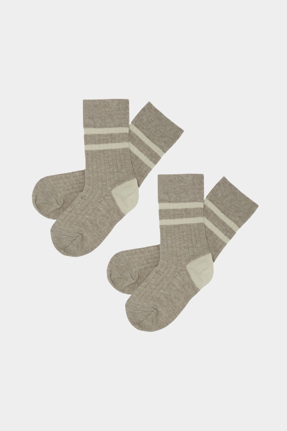 2 pack Rib Socks