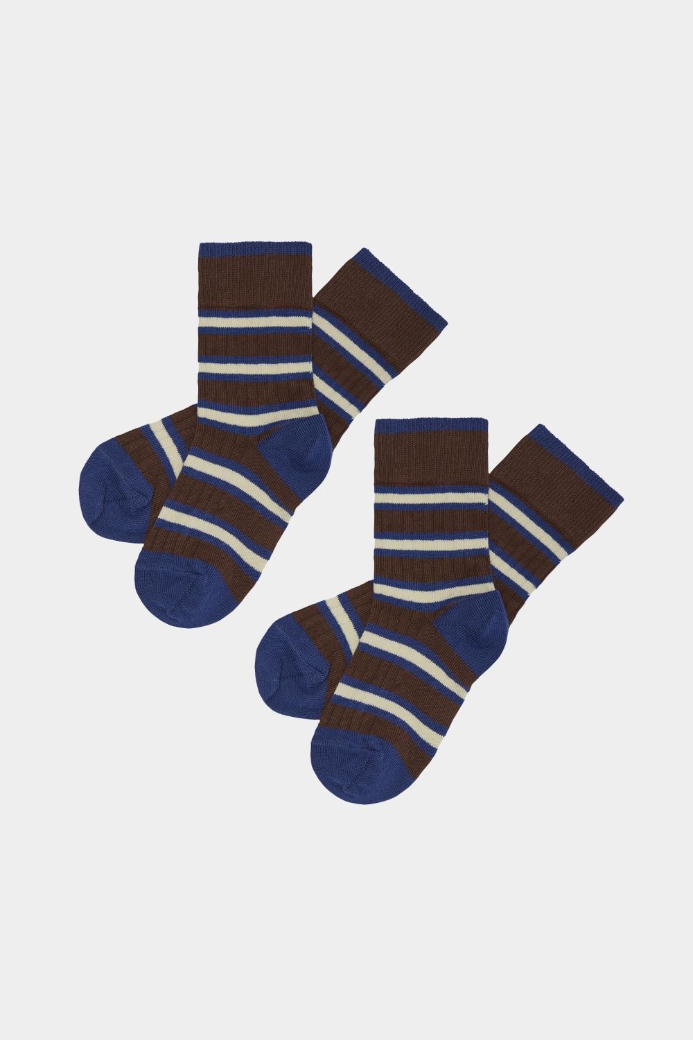 2 Pack Stripe Socks