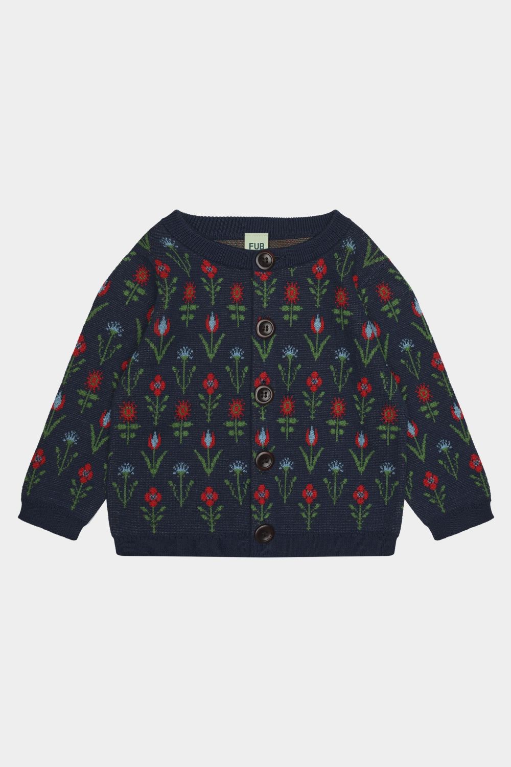 Baby Jacquard Cardigan