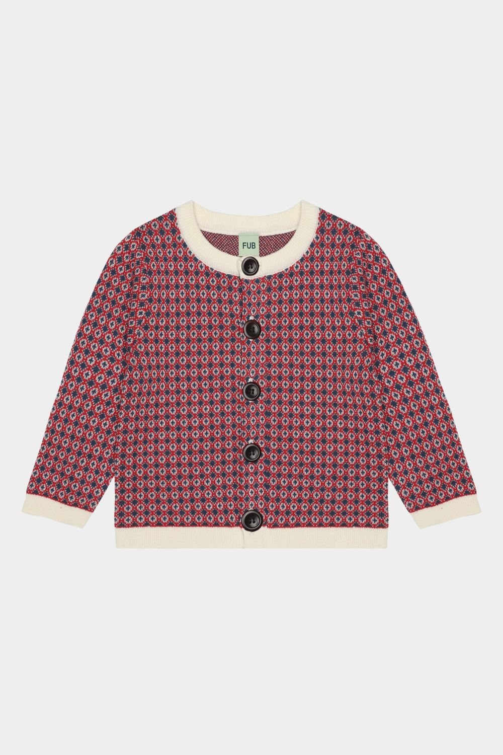 Baby Jacquard Cardigan