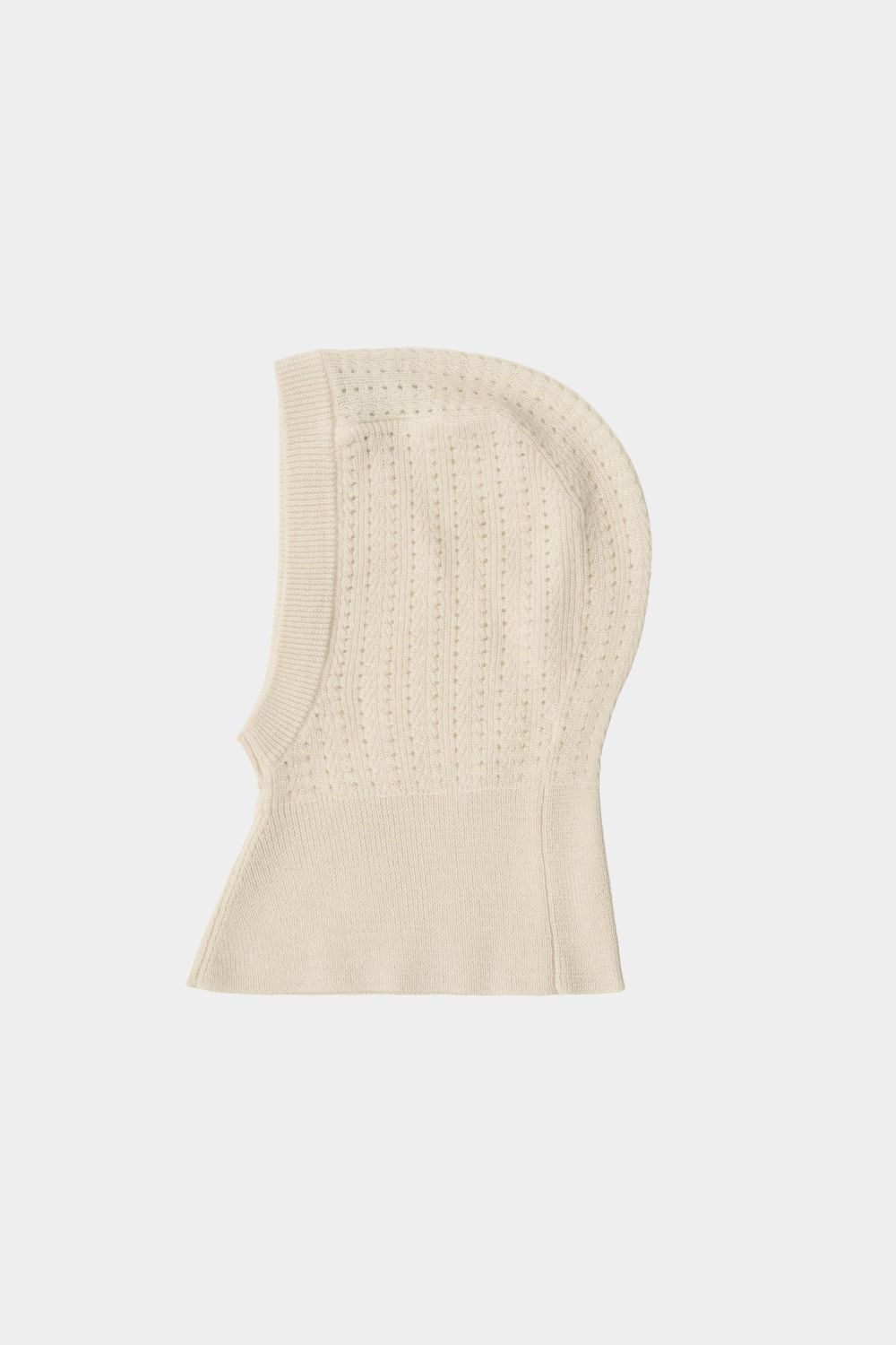 Baby Pointelle Balaclava