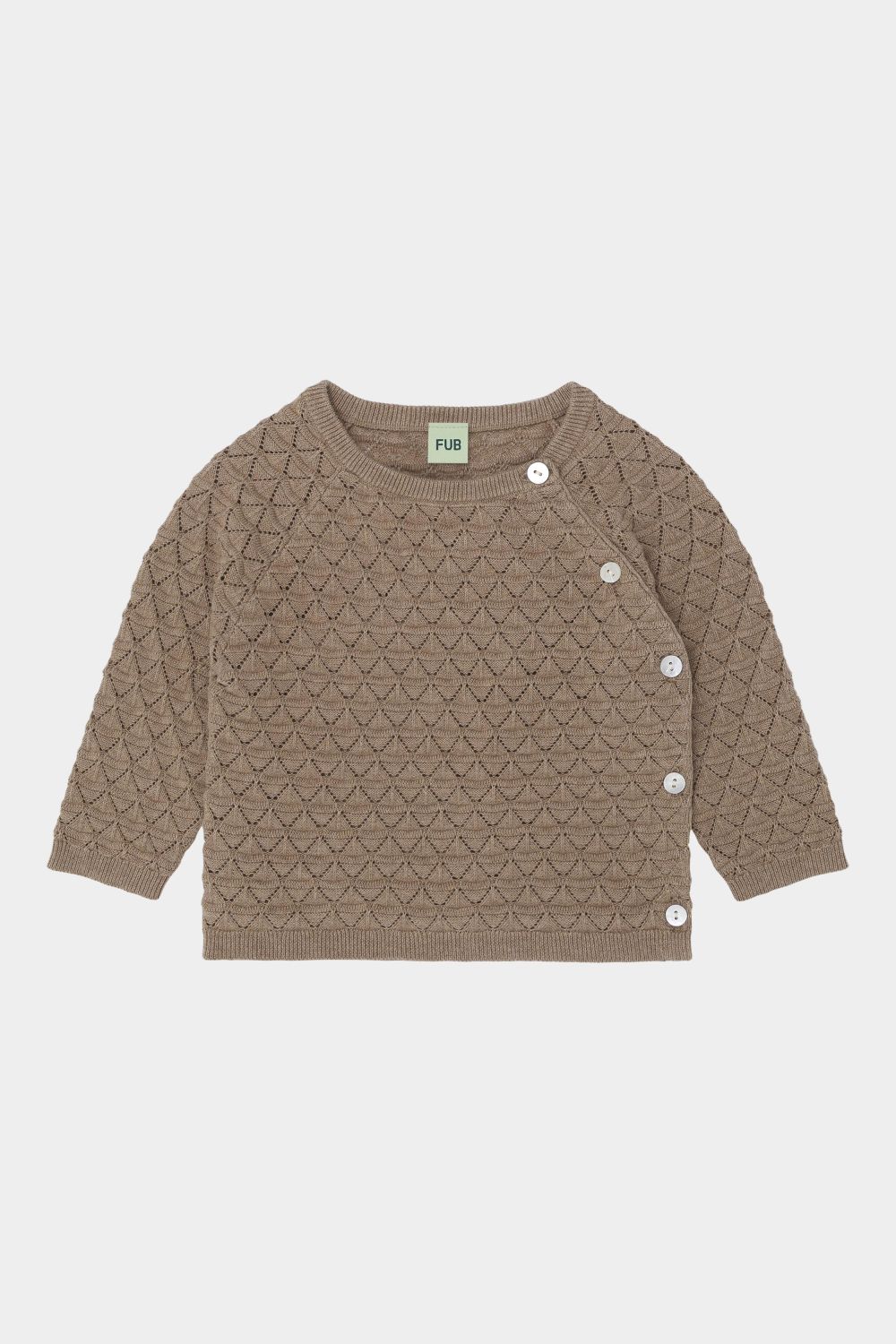 Baby Pointelle Cardigan