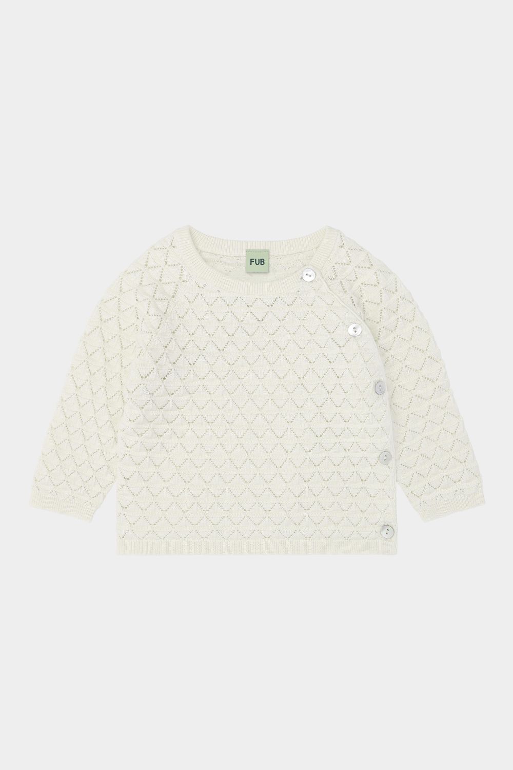 Baby Pointelle Cardigan