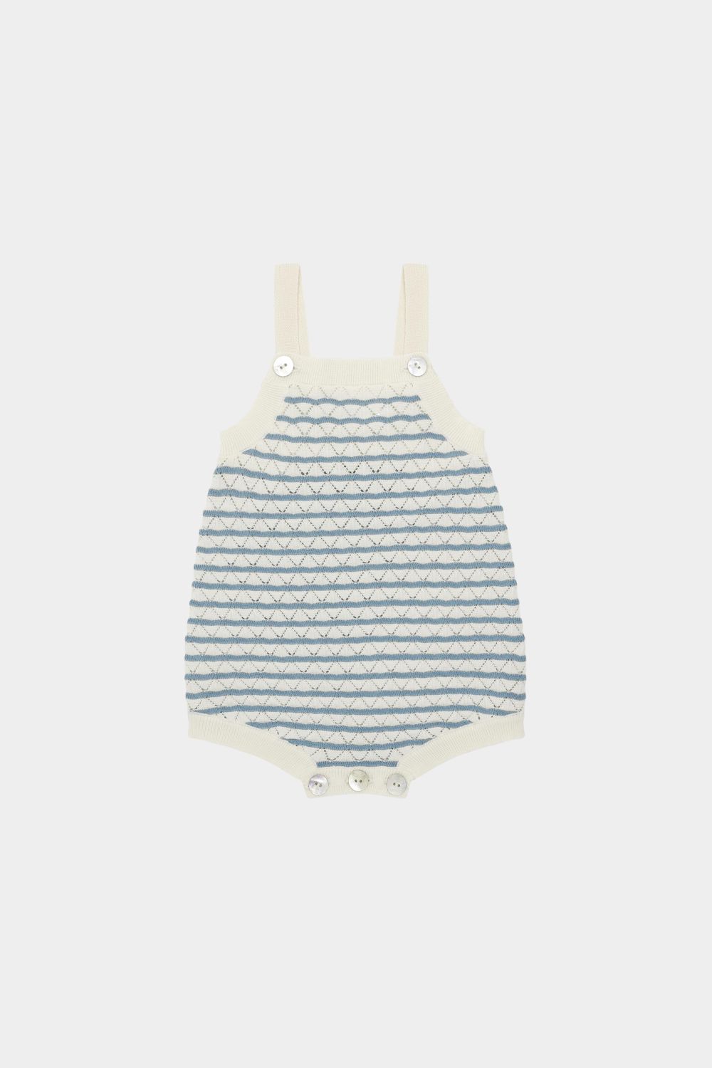 Baby Pointelle Romper