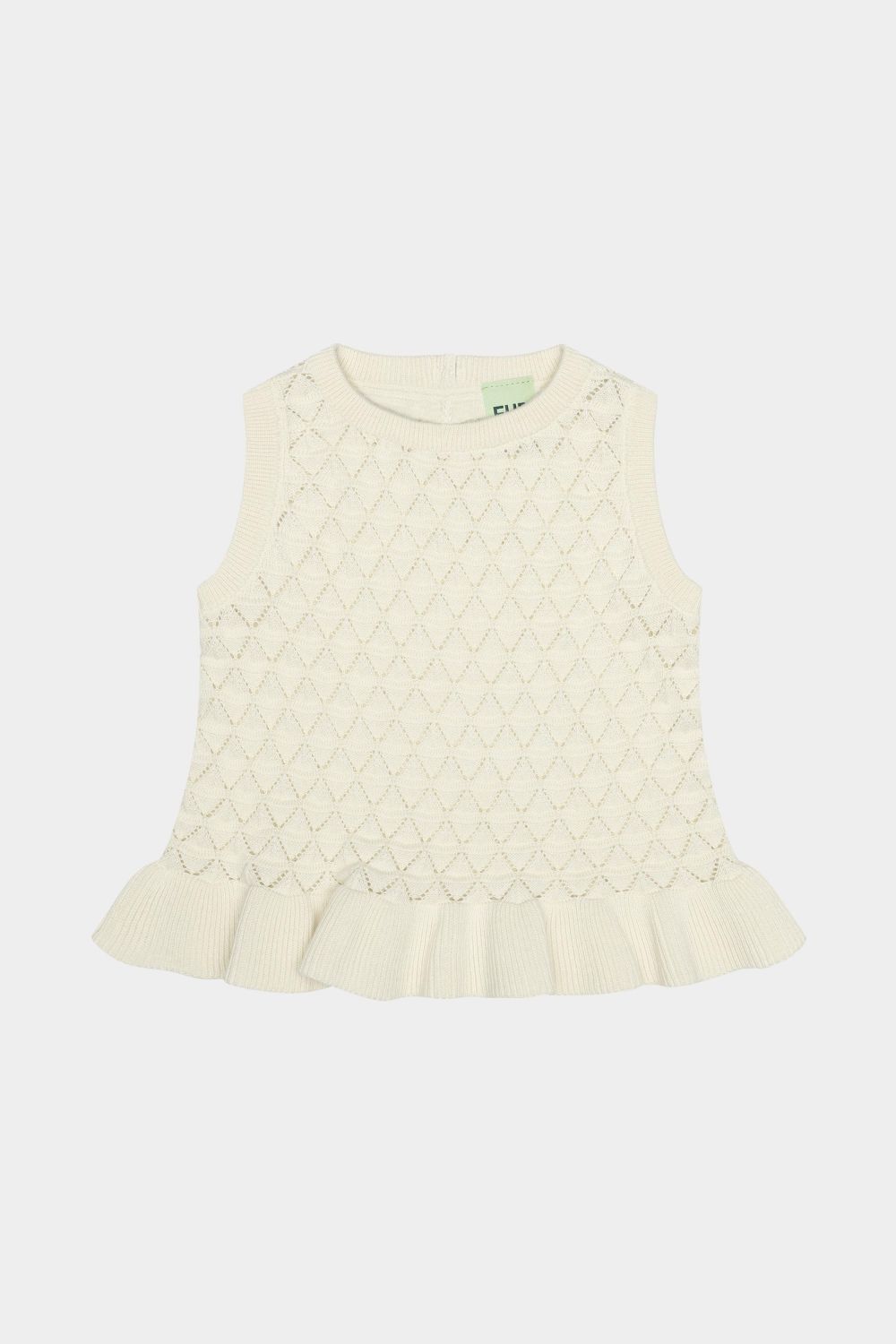 Baby Pointelle Top