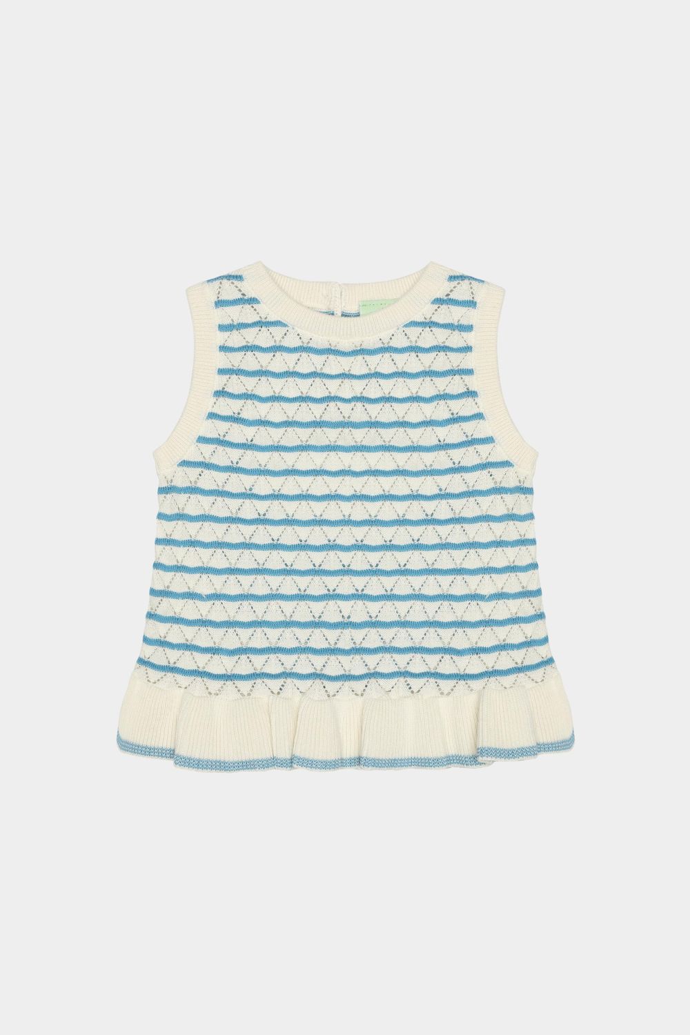 Baby Pointelle Top
