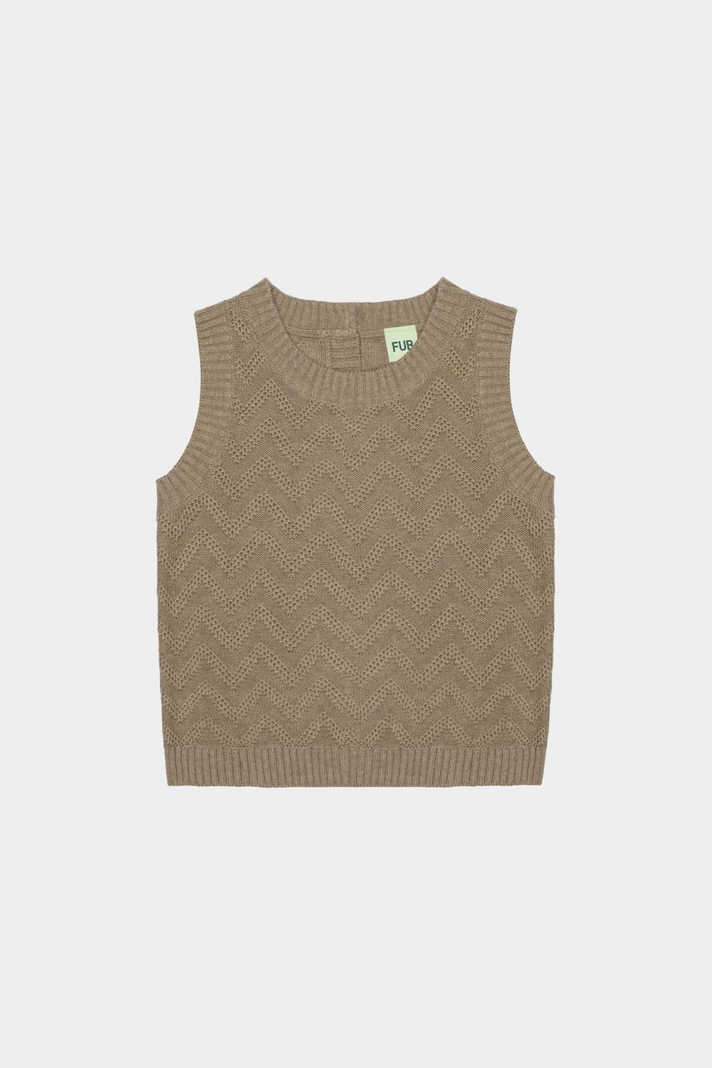 Baby Zigzag Vest