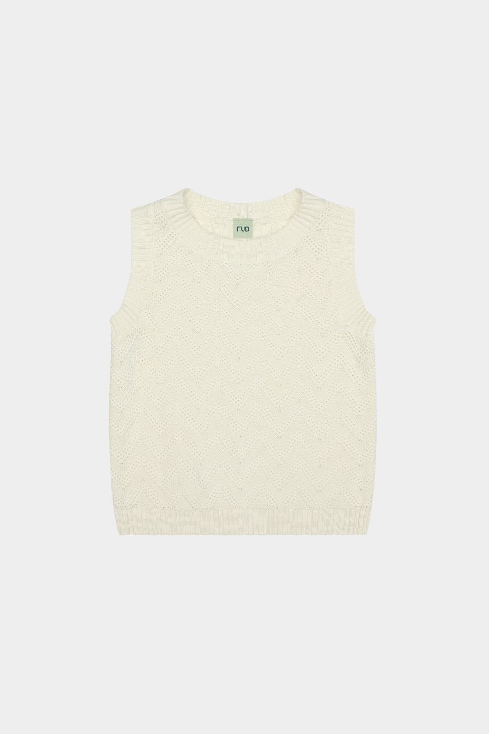 Baby Zigzag Vest