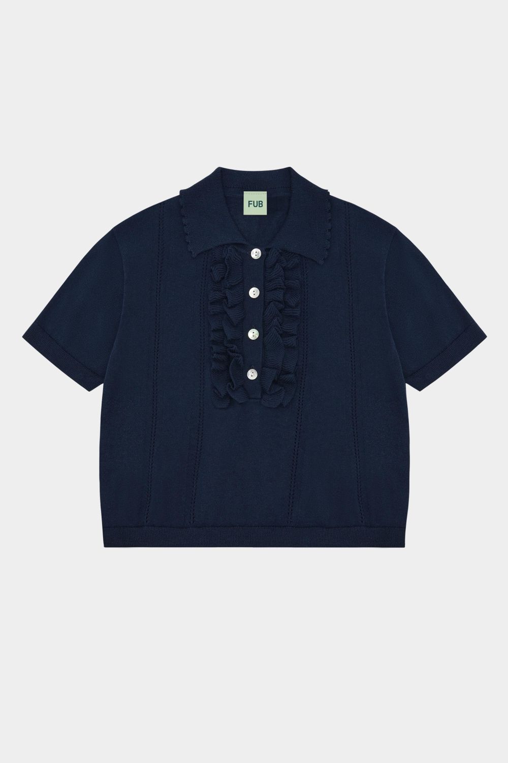 Frill Polo