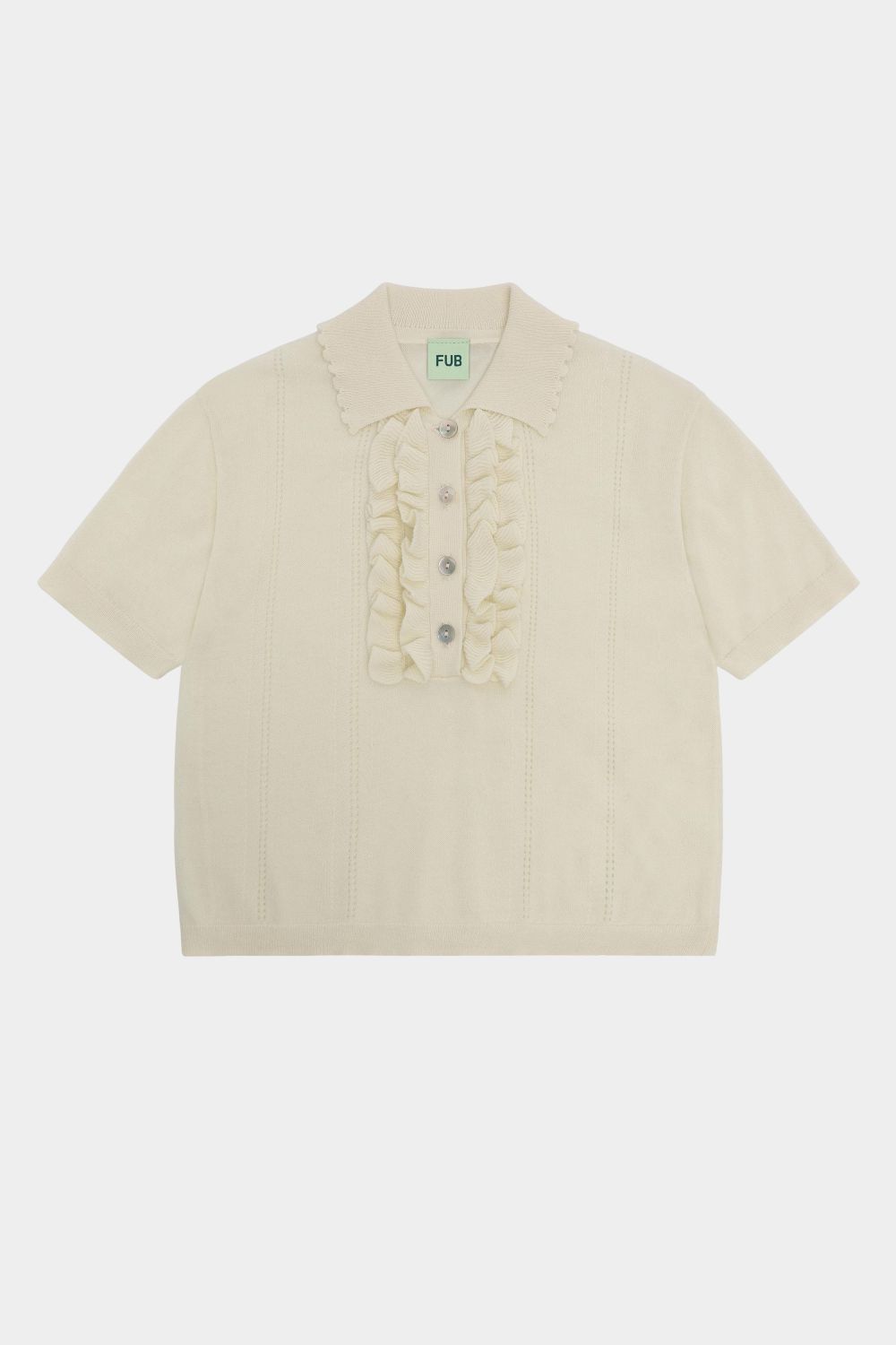 Frill Polo
