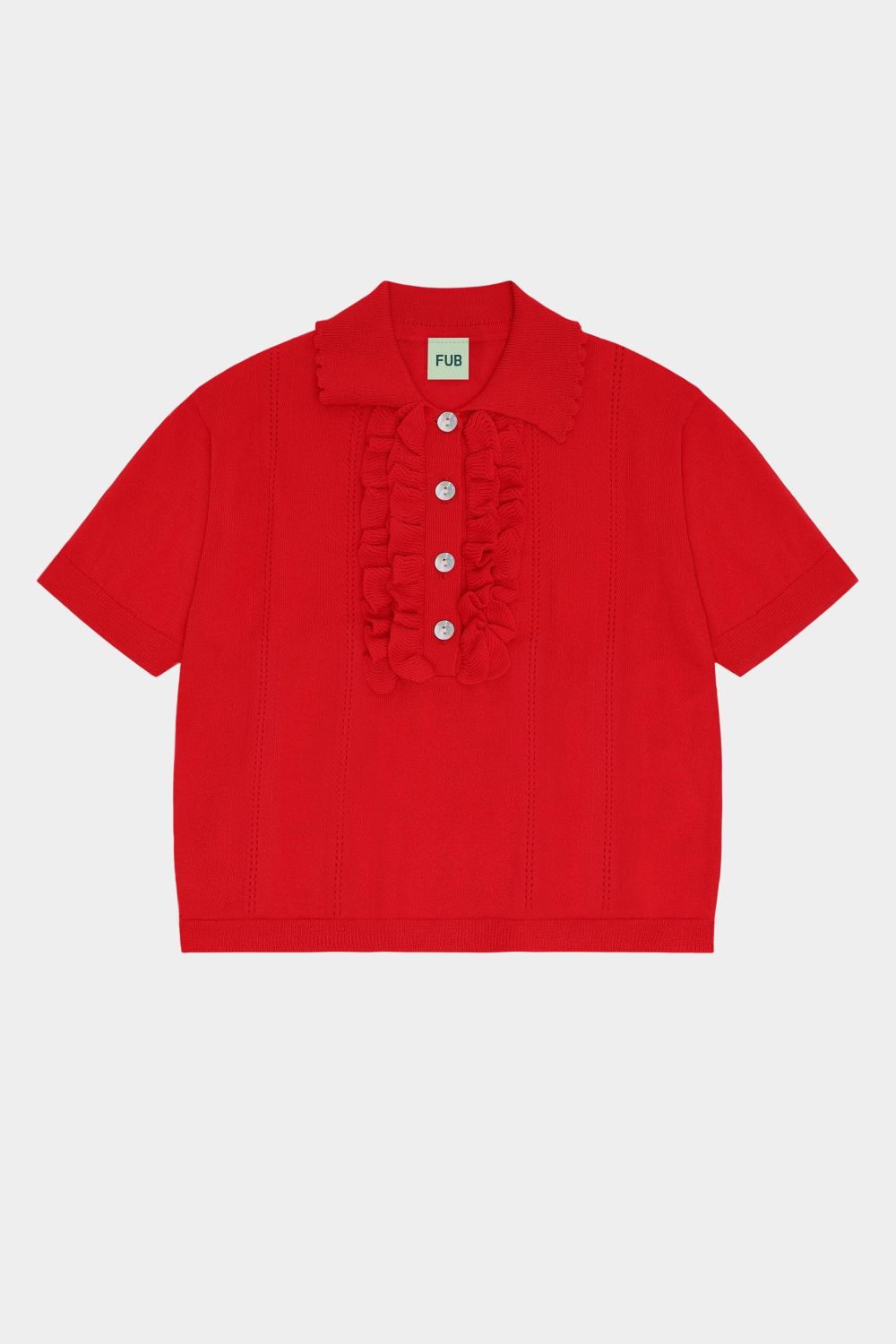 Frill Polo