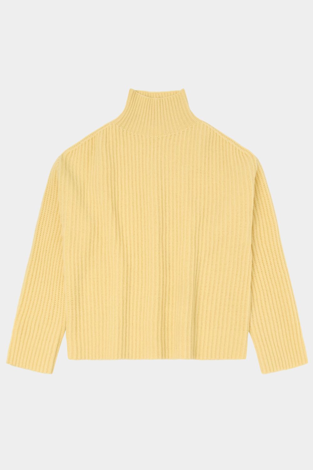 Lambswool Rib Jumper
