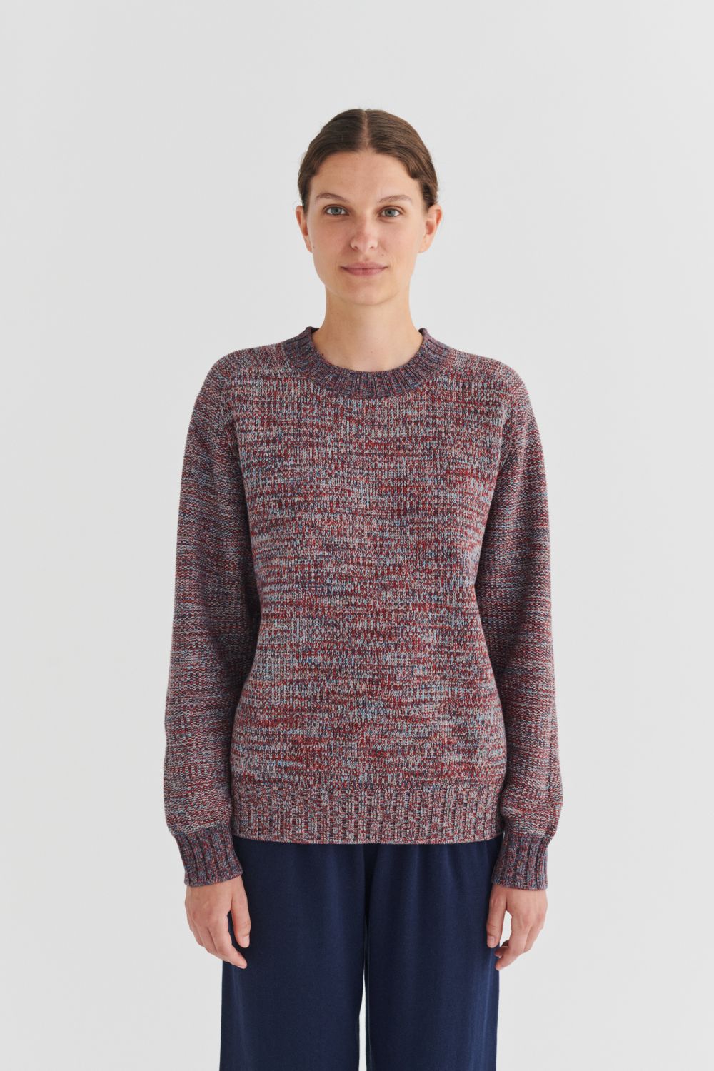 Melange sweater