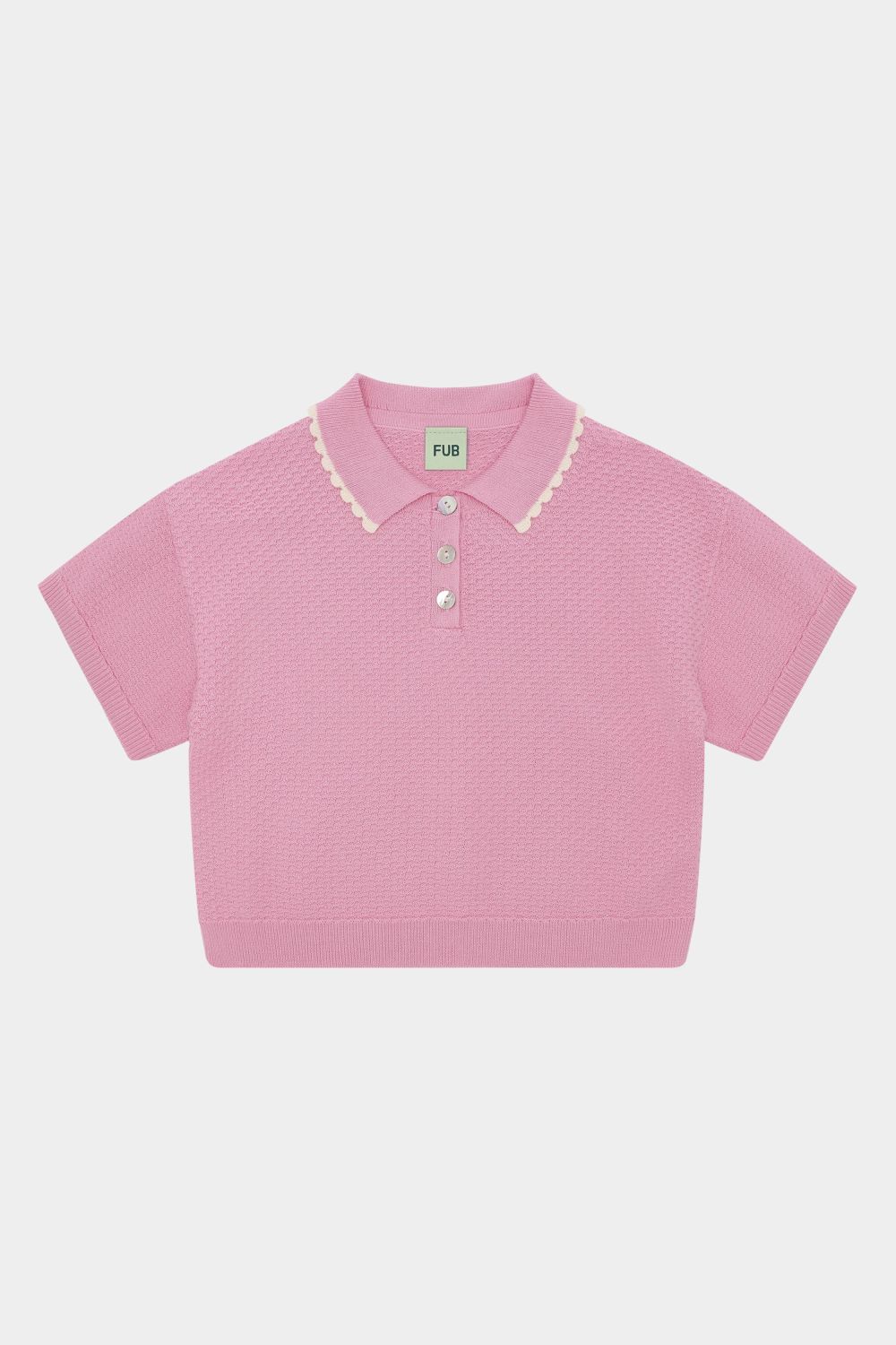 Pique Oversize Polo