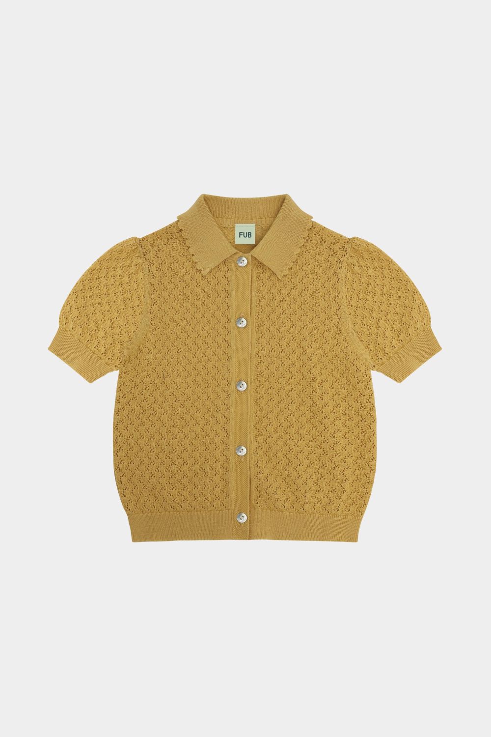 Pointelle Shirt