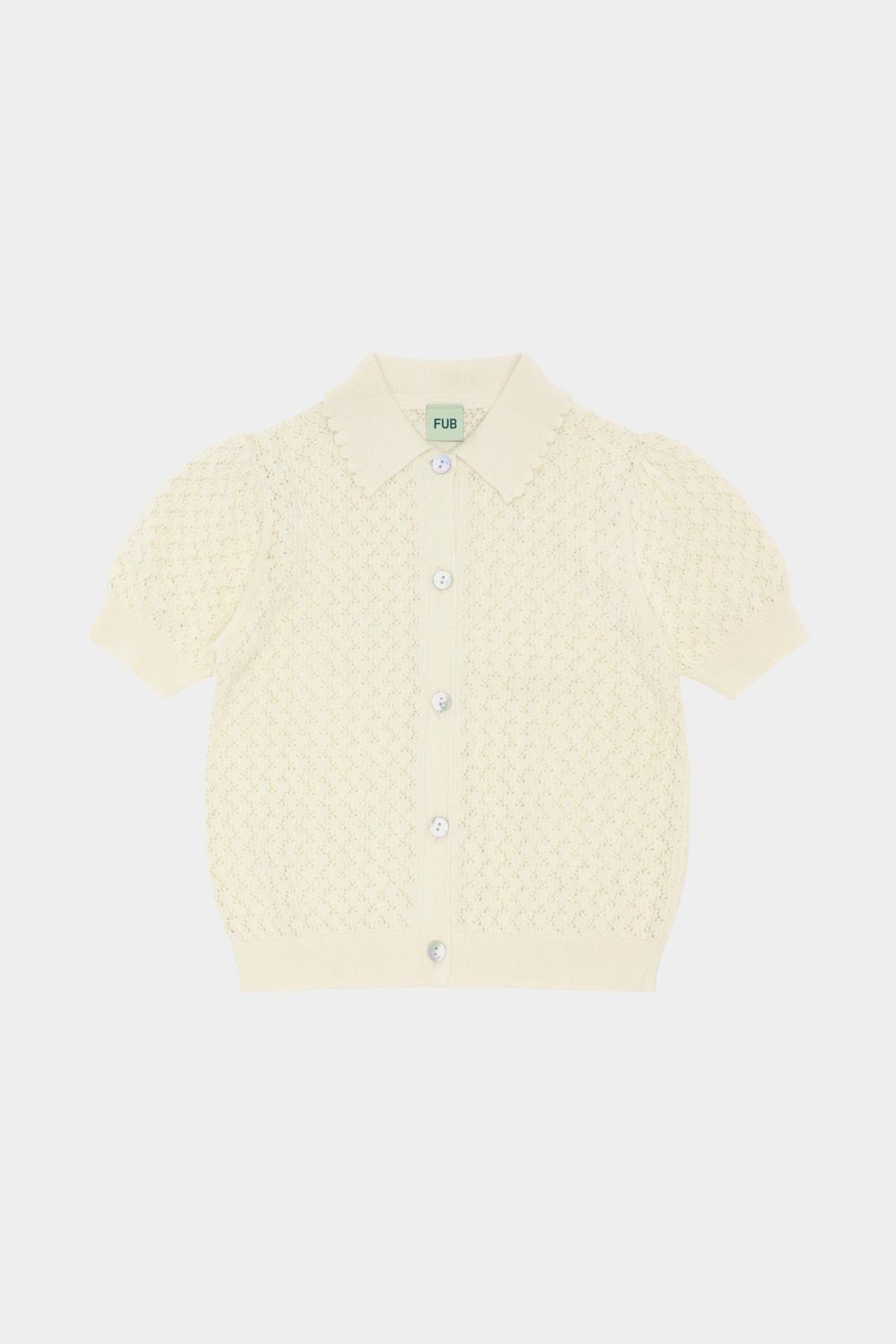 Pointelle Shirt