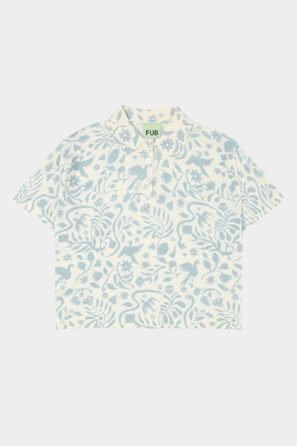 Printed Polo