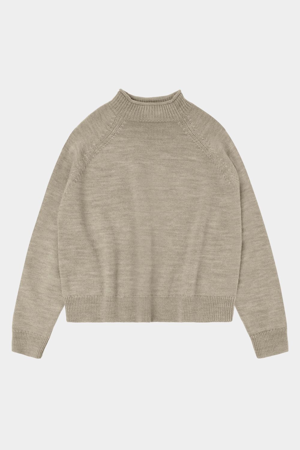 Raw Wool Jumper
