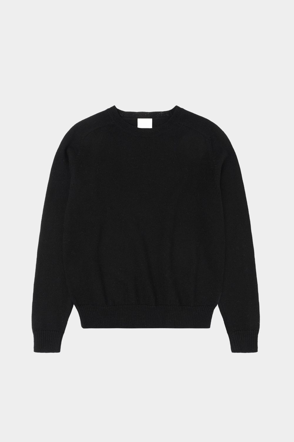 Raw Wool Light Sweater
