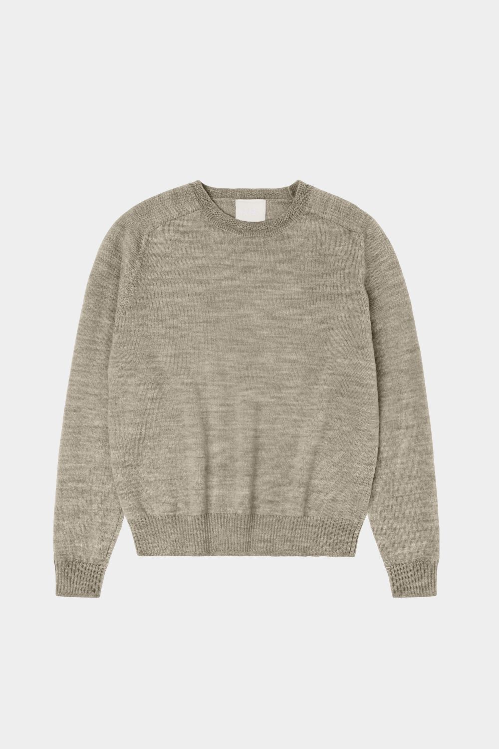 Raw Wool Light Sweater